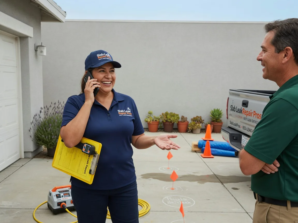Slab Leak Repair Jackson, SC FAQs
